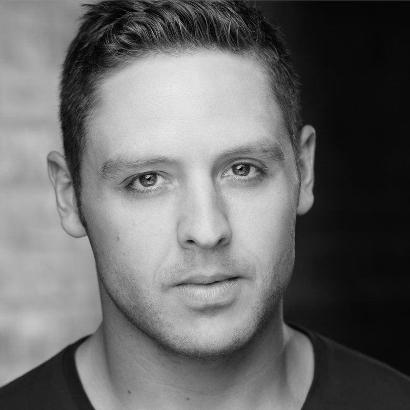 James Stanyer Actor Headshot