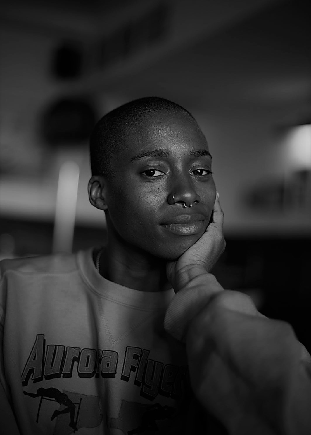 Michelle Tiwo by Almass Badat